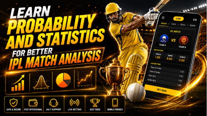 IPL Match Analysis: Probability & Statistics Explained